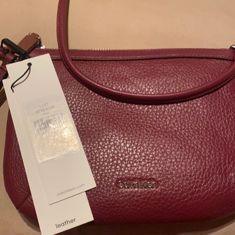 Leather crossbody brand new bag